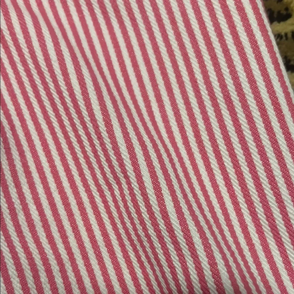 Girls Mini Boden Girls Size 11 Striped Pink Kids Pants with 🩷 Pockets - Picture 4 of 6